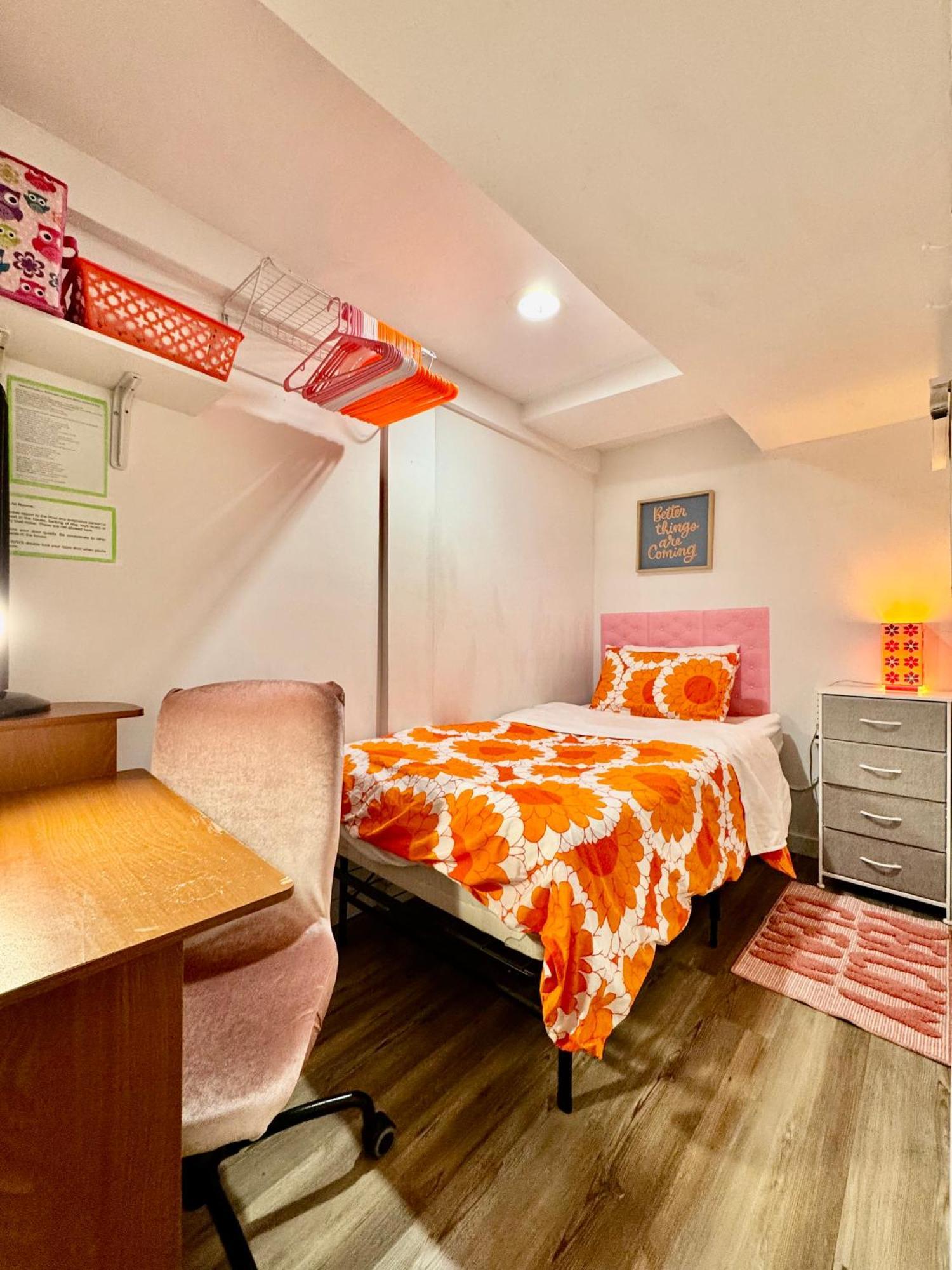 Private Tiny Room On The 1St Floor With Shared Bathroom Near Airport And Downtown Seattte Seattle Exterior foto